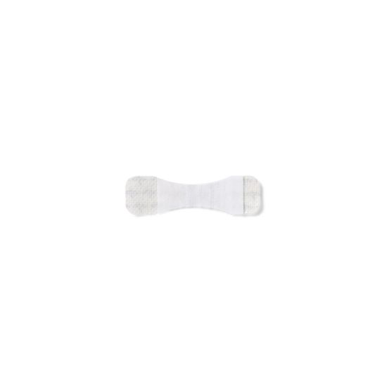 Picture of Medline Tube Securement Devices, Small, 1/16in x 3/16in, White, Pack Of 100