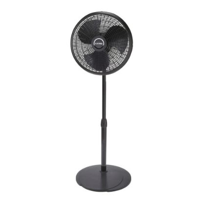 Picture of Lasko 2527 Adjustable Pedestal Fan - 406mm Diameter - Oscillating - Black