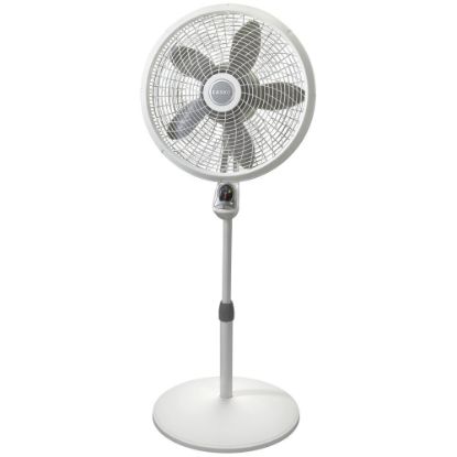 Picture of Lasko Cyclone 18? Pedestal Fan With Remote Control, White