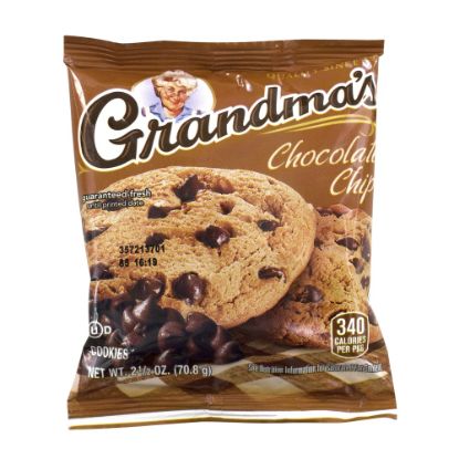 Picture of Grandmas Big Chocolate Chip Cookies, Pack Of 2, Box Of 60 Packs