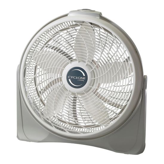 Picture of Lasko Cyclone 20in 3-Speed Air Circulator Fan, 23.19inH x 6.75inW x 23.5inD, White