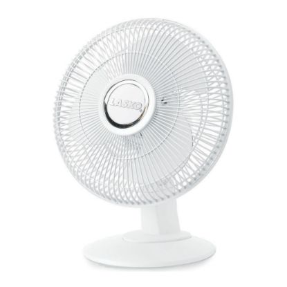 Picture of Lasko 2012 Table Fan - 305mm Diameter - 3 Speed - Oscillating, Adjustable Tilt Head - White