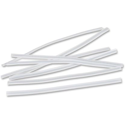 Picture of Tatco Reusable Vinyl Twist Ties - 6in Length - Vinyl, Metal - 2000 / Pack