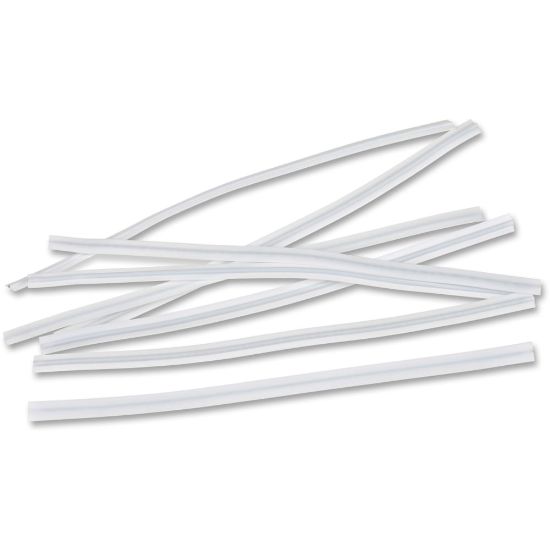 Picture of Tatco Reusable Vinyl Twist Ties - 6in Length - Vinyl, Metal - 2000 / Pack