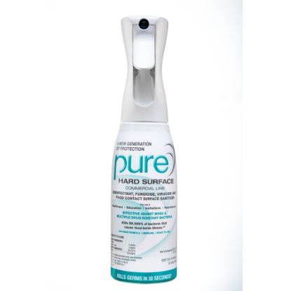 Picture of Pure Hard Surface Disinfectant, 20 Oz, White