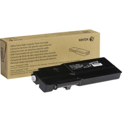 Picture of Xerox Original Extra High Yield Laser Toner Cartridge - Black - 1 Each - 10500 Pages