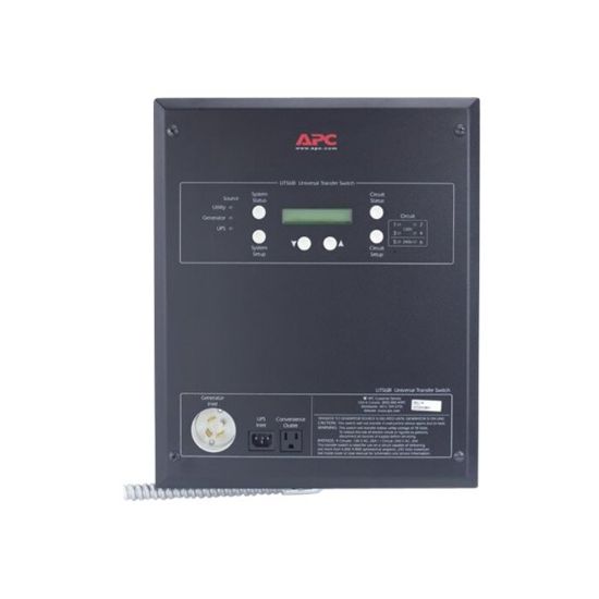 Picture of APC Universal Transfer Switch 6-Circuit - Bypass switch - AC 120/240 V