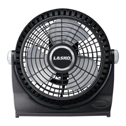 Picture of Lasko Breeze Machine 2-Speed Fan, 11.69inH x 5.31inW x 12.25inD, Black