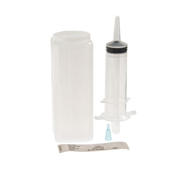 Picture of Medline Enteral Feeding and Irrigation Syringes, 60cc, Pack Of 30