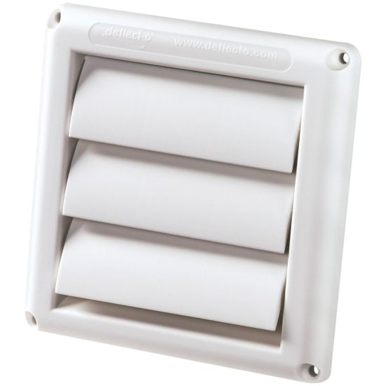 Picture of Deflecto Supurr Vent Vent Hood, White, DEFHS4W