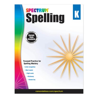 Picture of Spectrum Spelling, Grade K