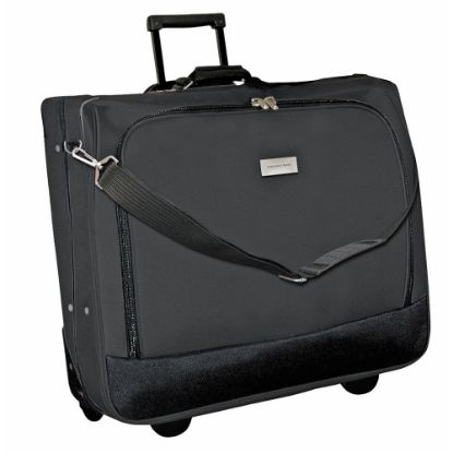 Picture of Geoffrey Beene 42in Rolling Garment Bag, Black