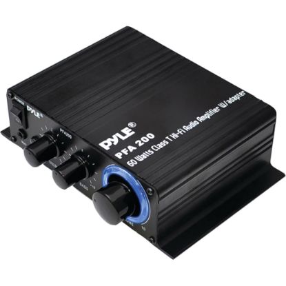 Picture of Pyle PFA200 Car Amplifier - 60 W RMS - 2 Channel - Class T