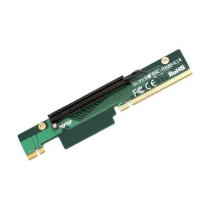 Picture of Supermicro 1 PCI Express x16 Slot Riser Card left Side - 1 x PCI Express x16