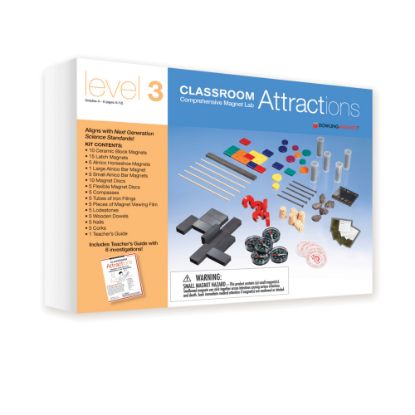 Picture of Dowling Magnets Classroom Attractions Kit, Level 3