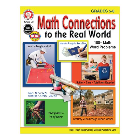 Picture of Mark Twain Media Math Connections To The Real World, Grades 5-8