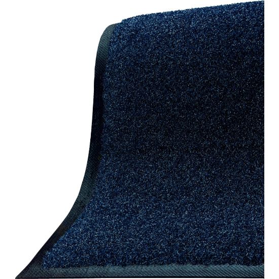 Picture of M+A Matting Brush Hog Floor Mat, 3ft x 6ft, Navy