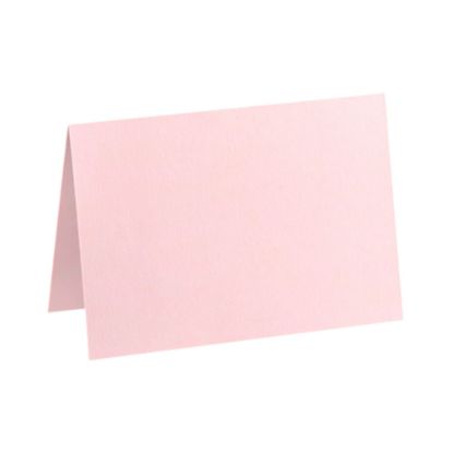 Picture of LUX Folded Cards, A6, 4 5/8in x 6 1/4in, Candy Pink, Pack Of 50