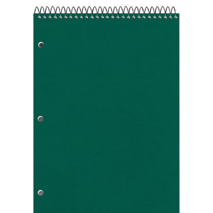 Picture of National Brand Porta-Desk Notebook, 8 1/2in x 11 1/2in, 1 Subject, College Ruled, 80 Sheets