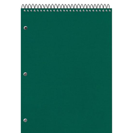 Picture of National Brand Porta-Desk Notebook, 8 1/2in x 11 1/2in, 1 Subject, College Ruled, 80 Sheets