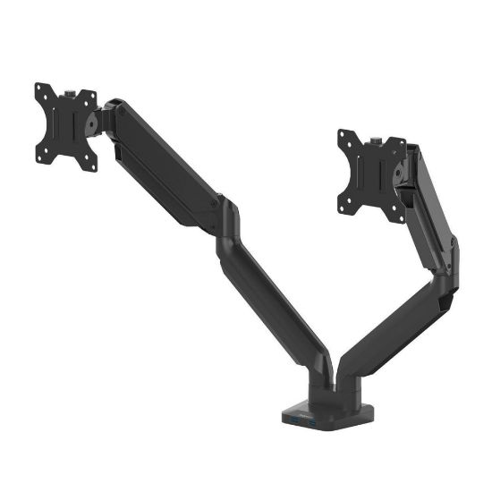 Picture of Fellowes Platinum Series Dual Flat-Panel Monitor Arms