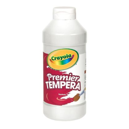 Picture of Crayola Premier Tempera Paint, White