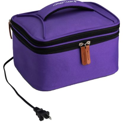 Picture of HOTLOGIC Portable Personal Expandable Mini Oven XP, 4-1/2inH x 7-1/2inW x 9-1/2inD, Purple