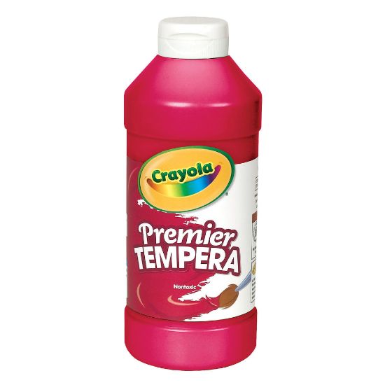 Picture of Crayola Premier Tempera Paint, Red