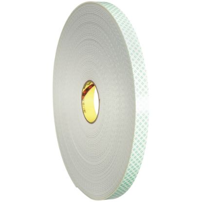 Picture of 3M 4008 Double-Sided Foam Tape, 3in Core, 2in x 36 Yd., Natural