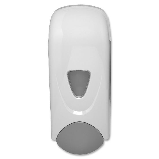 Picture of Genuine Joe Foam Hand Soap Dispenser, Gray/White