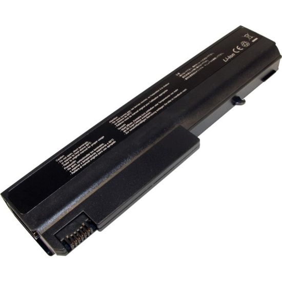 Picture of V7 Replacement Battery HP NC6200 BUSINESS NOTEBOOK OEM# PB994A PB994UT HSTNN-IB18 - 4800mAh - Lithium Ion (Li-Ion) - 11.1V DC