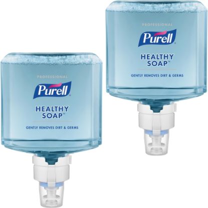 Picture of Purell ES8 Professional Foam Hand Soap, Fresh Scent, 40.6 Oz, Carton Of 2 Bottles