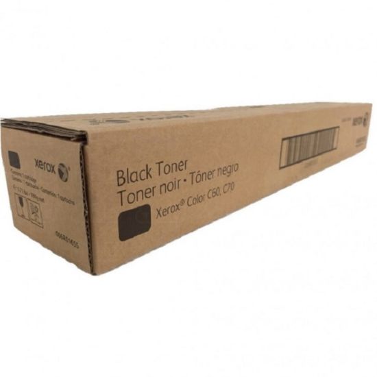 Picture of Xerox - Black - original - toner cartridge - for Xerox Colour C60, Colour C70; Color C60, C70