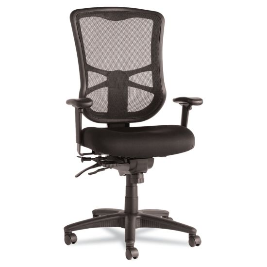 Picture of Alera Elusion Mesh High-Back Multifunction Chair, Black