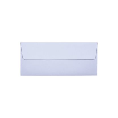 Picture of LUX #10 Square-Flap Invitation Envelopes, Peel & Press Closure, Lilac, Pack Of 50