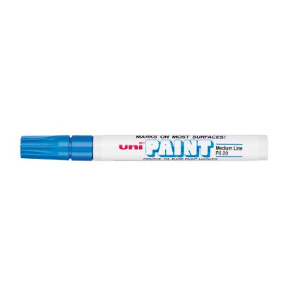 Picture of Sanford Uni-Paint PX-20 Permanent Marker, Bullet Point, Blue