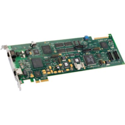 Picture of Dialogic Brooktrout TR1034+P4H-E1-1N-R Fax Board - T-carrier/E-carrier - ITU-T V.34, ITU-T T.38, ITU-T T.30 - PCI