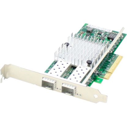 Picture of AddOn Chelsio T520-CR Comparable 10Gbs Dual Open SFP+ Port Network Interface Card with PXE boot - 100% compatible and guaranteed to work