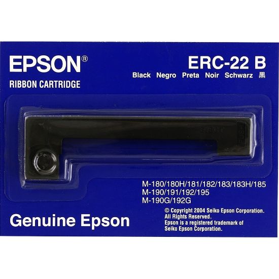 Picture of Epson 3L8389 Black Ribbon Ink Cartridge