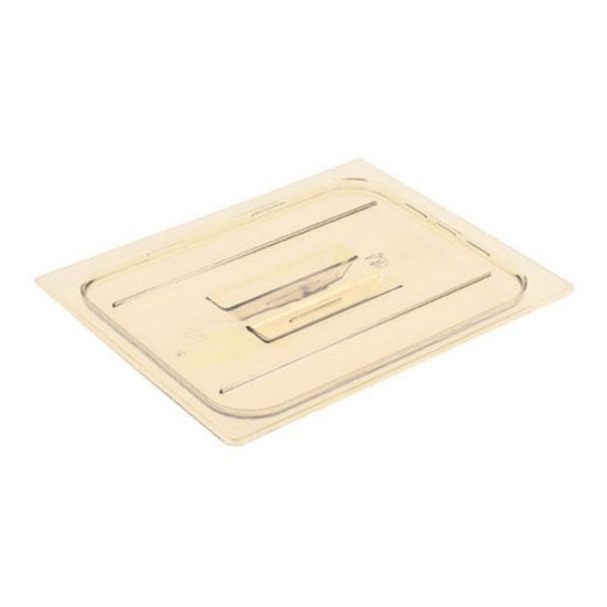 Picture of Cambro 1/2 Size H-Pan Food Pan Cover, Yellow