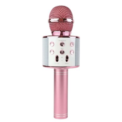 Picture of Vivitar Bluetooth Karaoke Microphone, Pink