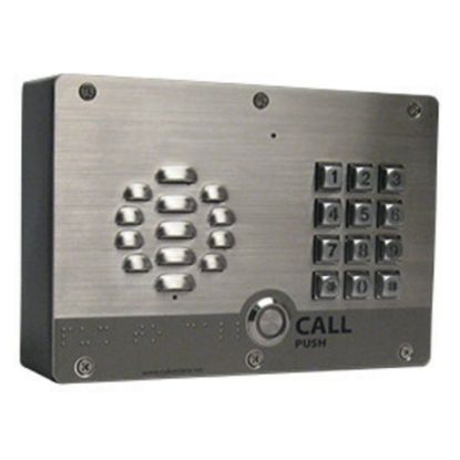 Picture of CyberData SIP-enabled IP V3 Outdoor Intercom with Keypad - Cable - Wall Mount