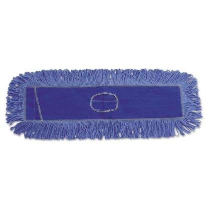 Picture of Boardwalk Dust Mop Head, 24in x 5in, Blue