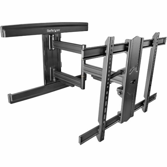 Picture of StarTech.com Full Motion TV Wall Mount - For up to 80in VESA Mount Displays - Articulating Arm - Steel - Adjustable Wall Mount TV Bracket - 1 Display(s) Supported80in Screen Support - 110.23 lb Load Capacity