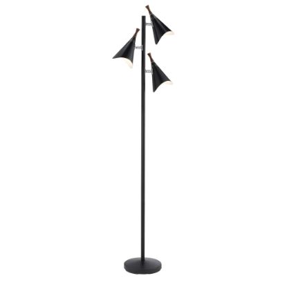 Picture of Adesso Draper Tree Lamp, 68inH, Black