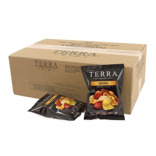 Picture of Terra Real Vegetable Chips, Original, 1 Oz, Pack Of 24