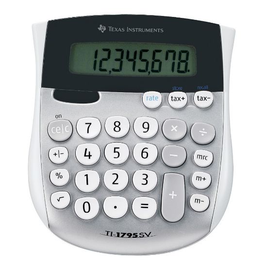 Picture of Texas Instruments TI-1795SV Desktop Display Calculator