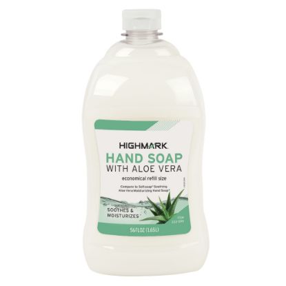 Picture of Highmark Aloe Liquid Hand Soap, 56 Oz Bottle