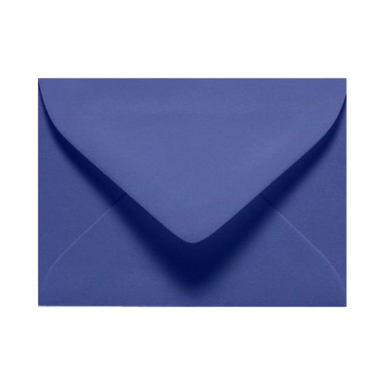 Picture of LUX Mini Envelopes, #17, Gummed Seal, Boardwalk Blue, Pack Of 250