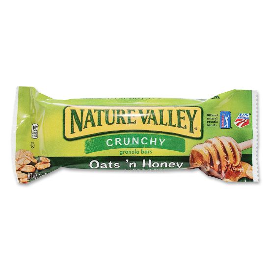 Picture of NATURE VALLEY Oats/Honey Granola Bar - Oats N Honey - 1.50 oz - 108 / Carton